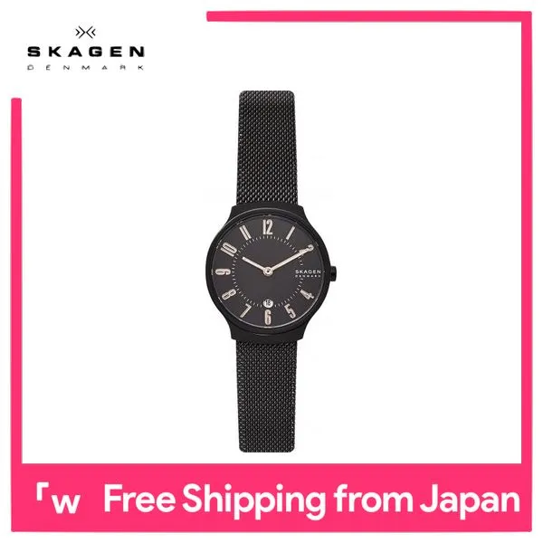 [Skagen] Wrist Watch GRENEN SKW2806 Ladies Black Lazada PH