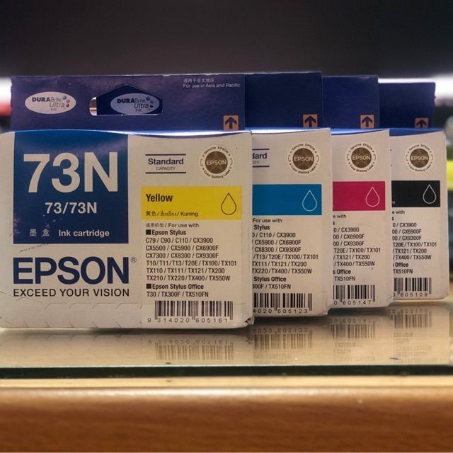 หมึก-epson-73n-magenta-t105390-magenta-หมึกแท้-เป็นสินค้า-clearance-sale-ค่ะ