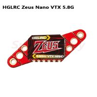 【Exclusive】 VTX FPV นาโน HGLRC Zeus ใหม่5.8G 2.4G 40CH รูมีไมโครโฟนในตัวสำหรับ RC FPV VTX Multicopter