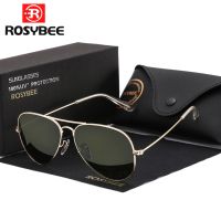 High Quality G15 Glass Lens Women Men Sunglasses UV400 Aviation Brand Classic Mirror Male Oculos Vintage Banned Man Sun Glasses Cycling Sunglasses