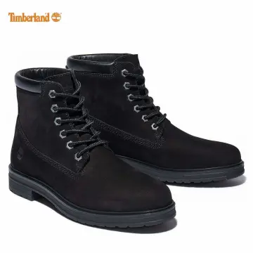 Timberland womens main on sale hill biker boots black