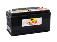 แบตเตอรี่รถยนต์ PUMA DIN60038 LN5 (DIN 100)