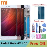 5.5 "สำหรับ Xiaomi Redmi Note 4x จอแสดงผล Lcd แบบสัมผัสหน้าจอแผงหน้าจอทัชสกรีนโน้ต4x Lcd สำหรับ Snapdragon 625