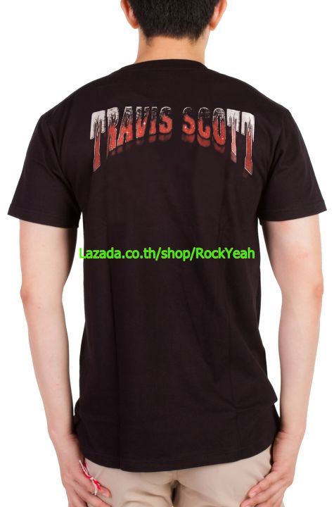 เสื้อวง-travis-scott-ทราวิส-สก็อตต์-ไซส์ยุโรป-เสื้อยืดวงดนตรีร็อค-เสื้อร็อค-rcm1818-ส่งจากไทย