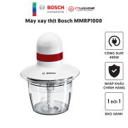 Máy xay thịt mini Bosch MMRP1000 400W, 220-240V