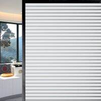 、‘】【【 BUNPIG Matte Decorative Window Film Privacy Opaque Self Adhesive Glass Vinyl Film For Home Anti-UV Frosted Window Tint Stickers