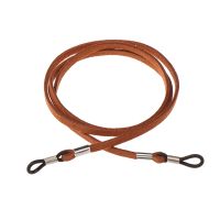 Colorful Nylon Leather Reading Glasses Chain 70 cm Neck Strap Rope Practical Strap Cord Holder Anti-Lost Glasses Lanyard Strap