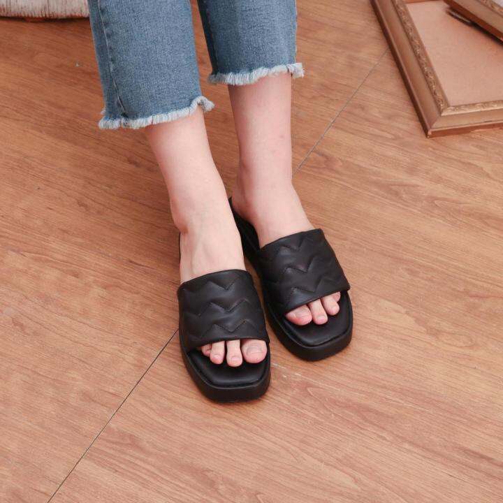 Lazada sandal deals wanita wedges