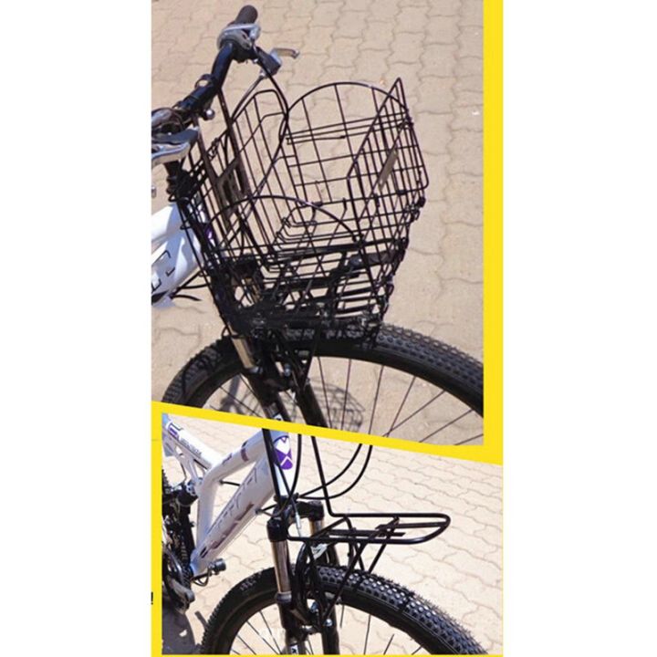 2x-bike-front-luggage-rack-bike-front-rack-bicycle-carrier-panniers-shelf-cycling-bike-stand