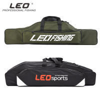 YG26172 Leo/leosea Rod Fishing Tackle Bag กระเป๋าคันเบ็ดตกปลา