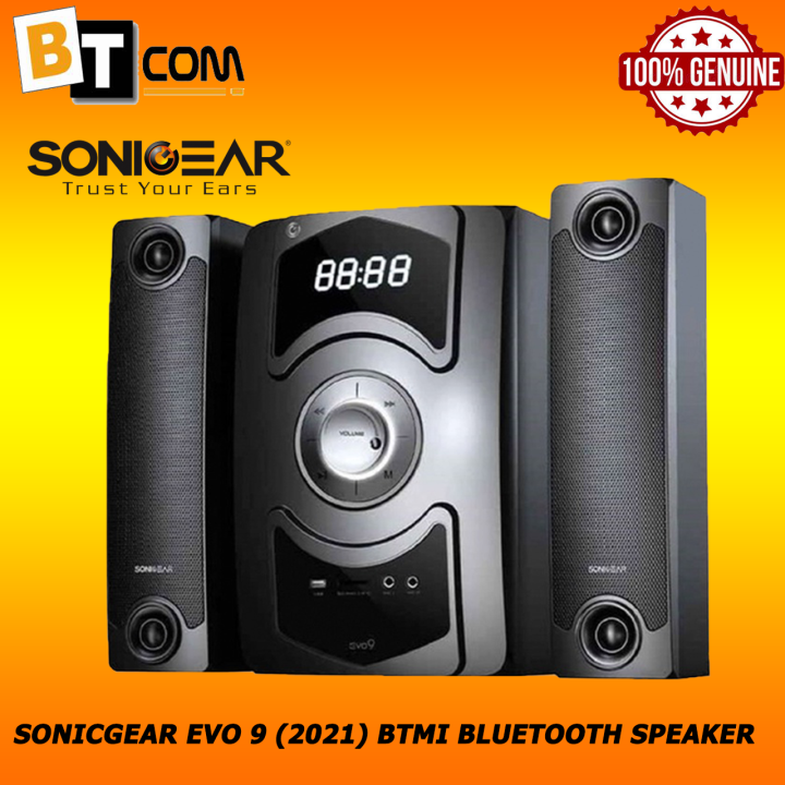 Sonicgear Evo Btmi Bluetooth Speaker Lazada