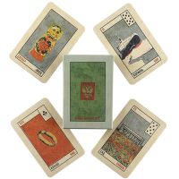 The Matchbox Lenormand Oracle Cards Board Game Full English Version For Home Party Multi-Player Entertainment Family Cards Game