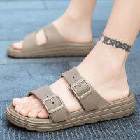 Elegant Girl   Birkenstocks 2021ใหม่ฤดูร้อนชายหาดผู้ชายไม่ลื่น EVA Super Light รองเท้าแตะสตรีขนาด36-45