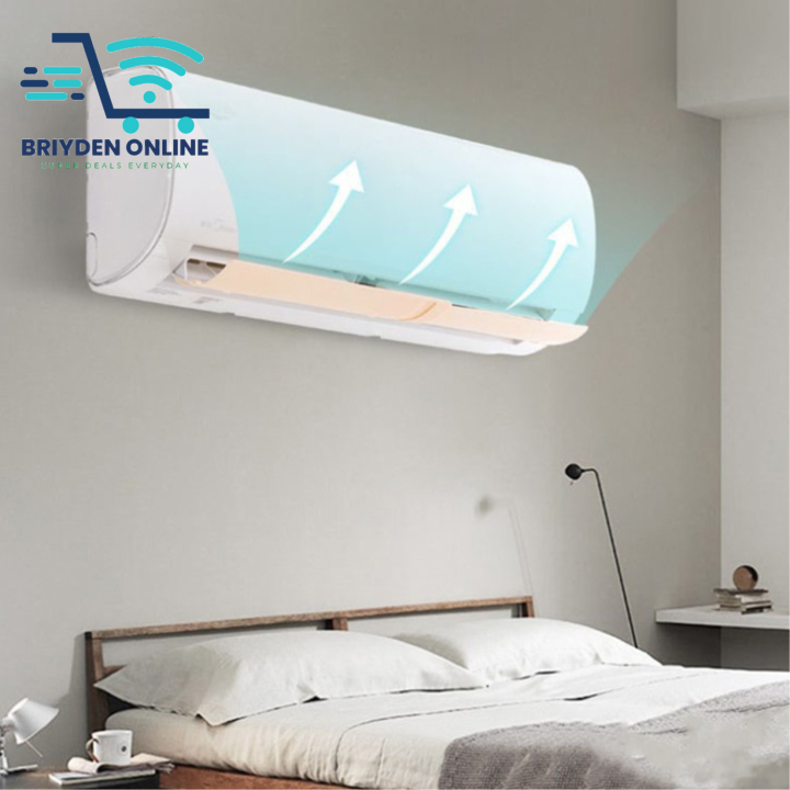 BRIYDEN Air Conditioner Retractable Adjustable Wind Deflector Shield