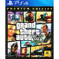 ✜ PS4 GRAND THEFT AUTO V PREMIUM ONLINE EDITION (เกมส์  PS4™ By ClaSsIC GaME OfficialS)