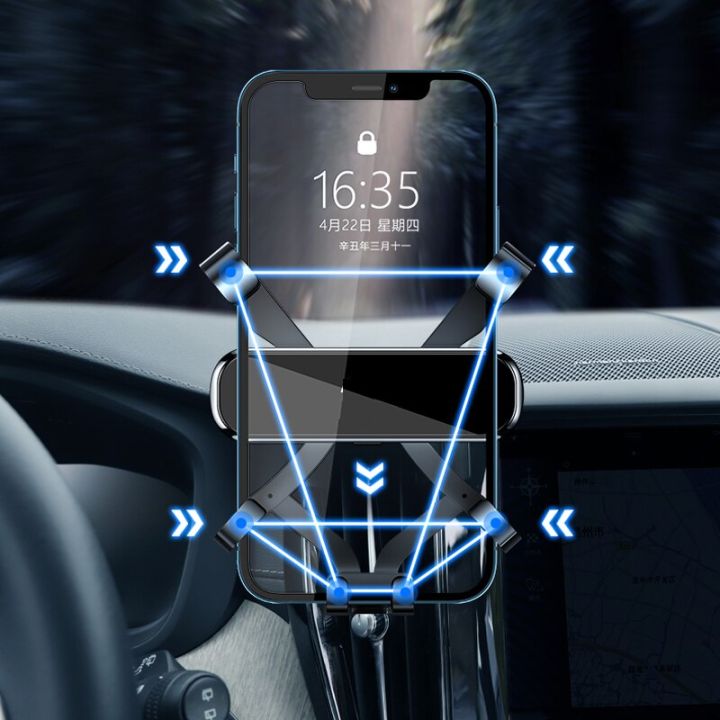 ที่วางโทรศัพท์ในรถ-lhd-สำหรับ-volvo-xc60-2012-2015-2018-2022-2021ที่ยึดแต่งรถอุปกรณ์เสริมสนับสนุนโทรศัพท์มือถือที่หมุนได้ขาตั้ง-gps