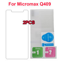 (ร้อน) กระจกนิรภัยสำหรับ Micromax Q409ป้องกันหน้าจอ9H 2.5D ระเบิดล้างด้านหน้าฟิล์มจอแอลซีดีสำหรับ Micromax Q409 5นิ้ว