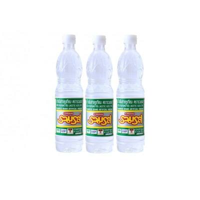 Ruamros Vinegar 700ml.×Pack3 รวมรส น้ำส้มสายชูเทียม 700มล.×แพ็ค3