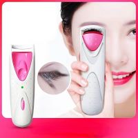 ❂ Women Makeup Electric Heated Eyelash Curler Long Lasting Eyelashes Perm Heated Eyelashes Clip Automatic Tool