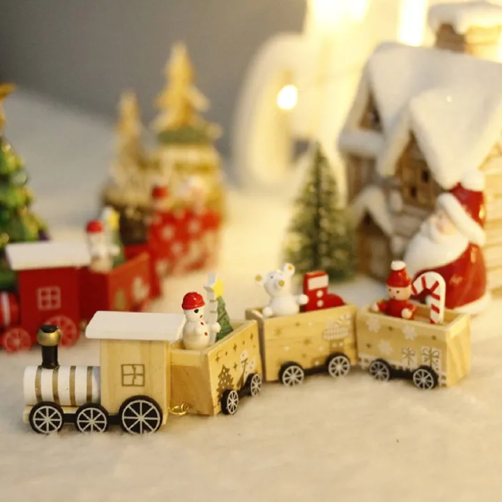 yohei-ของเล่นรถไฟไม้-ของตกแต่งปีใหม่และคริสต์มาส-christmas-train-ของขวัญคริสต์มาส-รถไฟคริสต์มาส-ตกแต่งคริสมาส