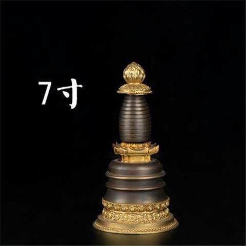 ทองแดงบริสุทธิ์-karma-tower-ทิเบตพระพุทธศาสนาบูชาพุทธ-hall-tantra-อุปกรณ์เจดีย์-bodhi-tower-บูชาเจดีย์-ga-danga