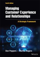 (ใหม่ล่าสุด) หนังสืออังกฤษ Managing Customer Experience and Relationships : A Strategic Framework (4th) [Hardcover]