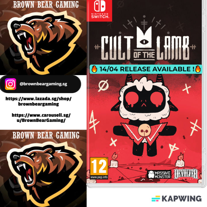 Cult Of The Lamb [ Deluxe Edition ] - Nintendo Switch