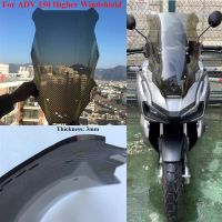 Modified Motorcycle xadv150 windscreen windshield wind windscreens wind screen board deflector glass for honda adv150 2019 2020