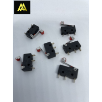 ถูกสุด!! ลิมิตสวิทช์ 5A 250V 3 พิน KW11-3Z 3-Pin Micro มีล้อLimit Switch Roller Lever Pulley 5A 250V Snap Action Push Microswitch สต็อกในไทย สินค้าพร้อมส่งค่ะ สามารถออกบิลได้ค่ะ