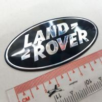 โลโก้ landrover สีดำเงิน