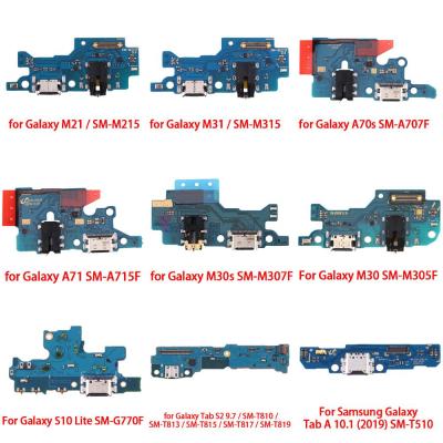 【✱2023 HOT✱】 anlei3 บอร์ดชาร์จพอร์ตสำหรับ Samsung Galaxy M21/Sm-M215/M31/Sm-M315/Sm-A707f A70s/Sm-A715f A71/Sm-M307f M30s/Sm-M305f M30/S10 Lite