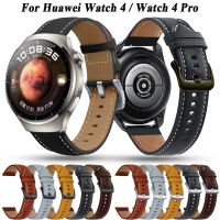 22mm Leather Strap For Huawei Watch GT 3 2 Pro 46mm Buds Watch 4 Pro Band Bracelet Huawei GT2 GT3 46mm Watchbands Wristband Belt Straps
