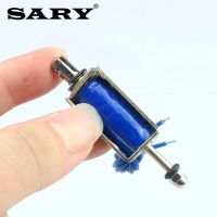 、。；【； LY-05  Magnetic Solenoid Push&amp;Pull Open Frame Electromagnet DC6V 12V 24V Solenoid Valve Stroke 10Mm Keeping Force 700G