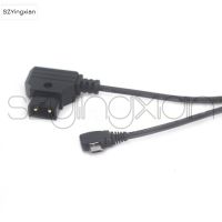 Suitable for TILTA Nucleus-M Power Supply Cable V-mount Battery DTAP to Micro USB Interface Conversion Cable