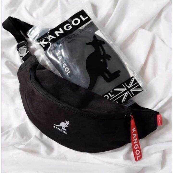 ஐ Authentic Kangol Belt bag Lazada PH
