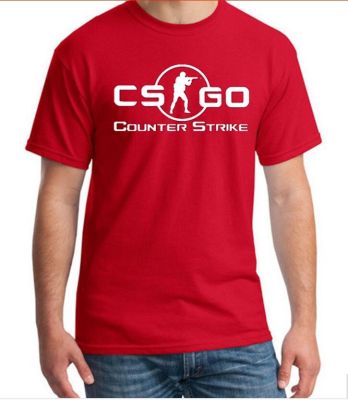 CS GO Gamer T เสื้อ2017 Hot Counter Strike offensive CSGO ผู้ชาย dzirt คุณภาพสูงแบรนด์เสื้อผ้าเสื้อยืดตลก Co.tton TEE