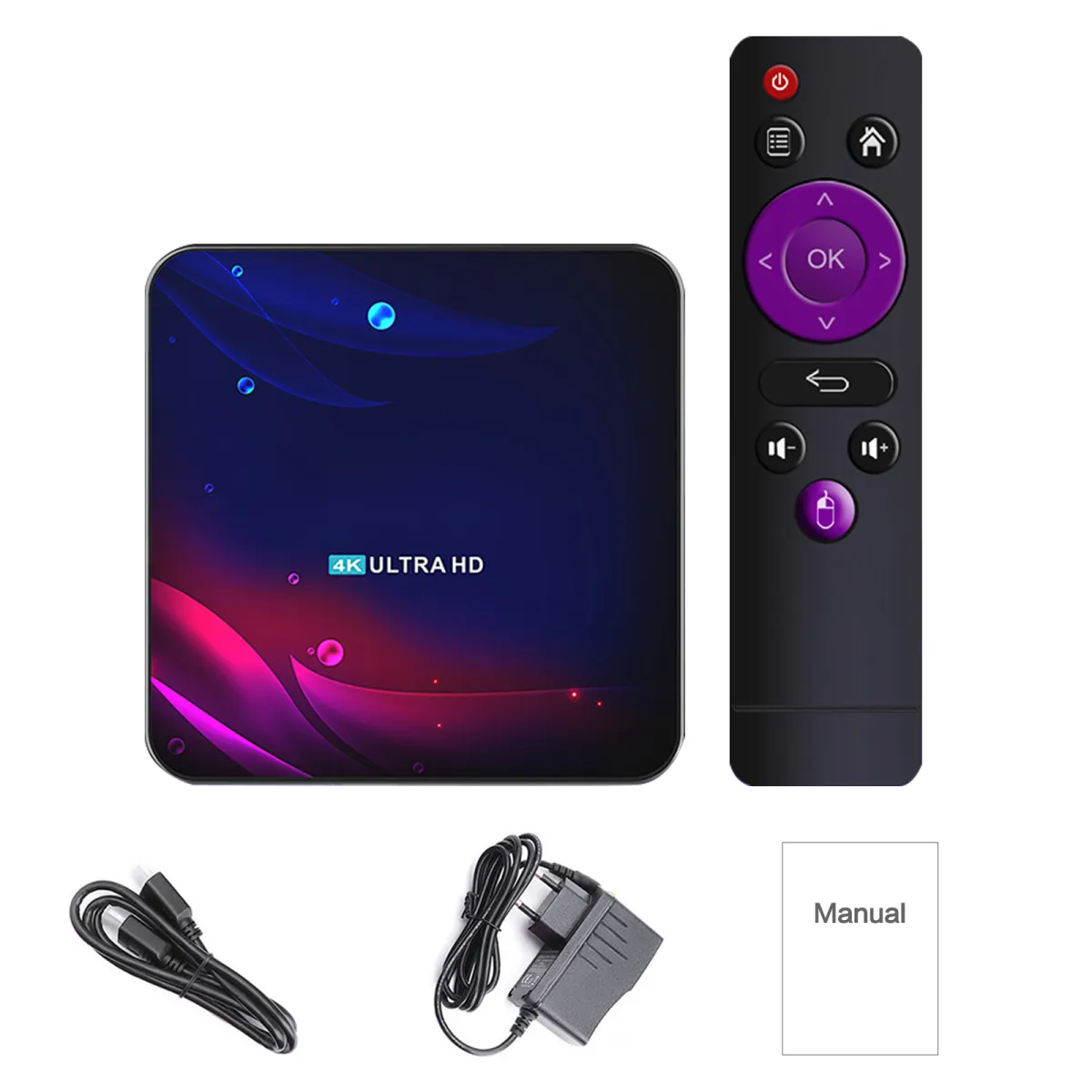 Android tv box bộ nhớ 16G Ram 2G Bluetooth 4.0 wifi kép tv box sử dụng