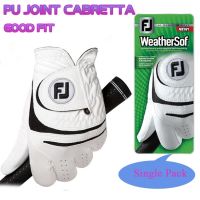 HOT ； [READY STOCK]ถุงมือกอล์ฟ ถุงมือผู้ชาย Golf Glove Mens WeatherSof Golf Gloves Sheepskin With PU Non Slip Breathable Left And Right hand 1PC Pack