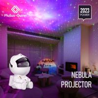 Remote Control Astronaut Galaxy Projector LED Night Lights Nebula Projection Night Lamp For Kids Gift Bedroom Party Decor Light Night Lights