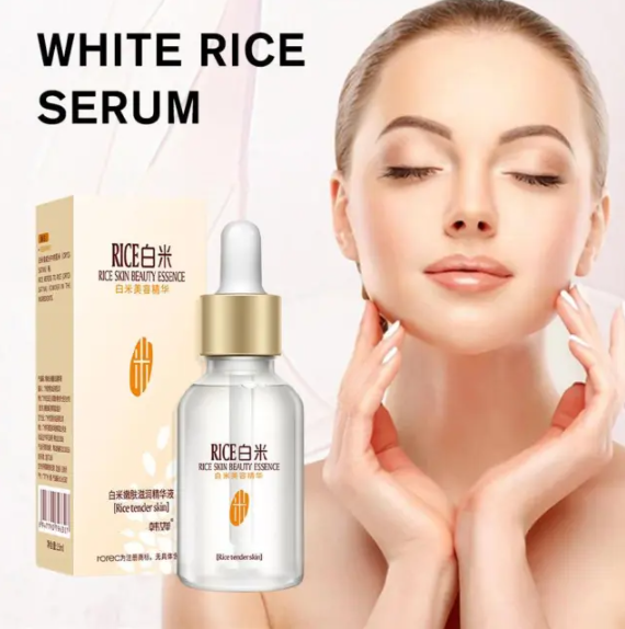 Rorec White Rice Serum Shrink Pores 15ml Lazada Ph