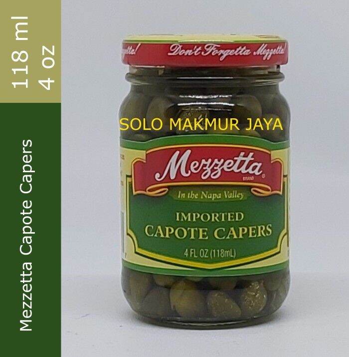 Mezzetta Capote Capers Lazada Indonesia