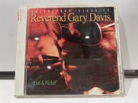 1   CD  MUSIC  ซีดีเพลง      Reverend Cary Davis Lim &amp; Kickin     (C16G52)