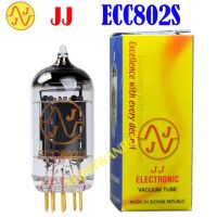 หลอดสุญญากาศ ECC802S JJ อะไหล่เท้าสีทอง12AU7 ECC82 6211 E80CC หลอดสัญญาณ5814A ทดสอบจากโรงงานและจับคู่ชิ้นส่วนวงจรไฟฟ้าของแท้