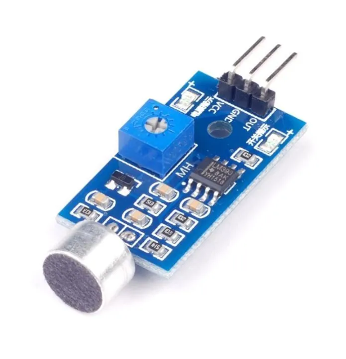 Sound sensor module / sound detection module whistle module voice ...