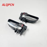 For 2003 2008 Subaru Forester Front Rear Left right Interior Door Handle Chrome 61051SA031ML