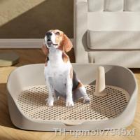 【hot】▩⊕☬  Dog Toilet Tray Plastic Potty Urinal Training Tub To Mesh Lattice Anti-Slide Cleaning Supplies