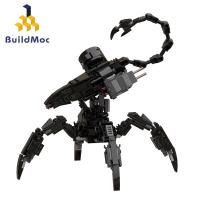 Buildmoc Horizon Zero Dawn War ชุดของเล่นตัวต่อเลโก้หุ่นยนต์ MOC เสริมการเรียนรู้เด็ก 332 ชิ้น