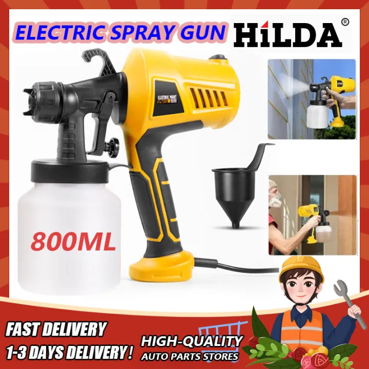 Electric Spray Gun Paint Sprayer original Heavy Duty allinone