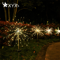 LED Outdoor Solar Lights Gardening Decoration Solar Festoon Lamps Outdoor Garden Fairy Lights For Garden Lawn Landscape Street