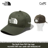 The North Face TNF Cap Logo  หมวกแก๊ป โลโก้ เดอะ นอร์ท เฟซ NN42242-NT สีเขียวกากี